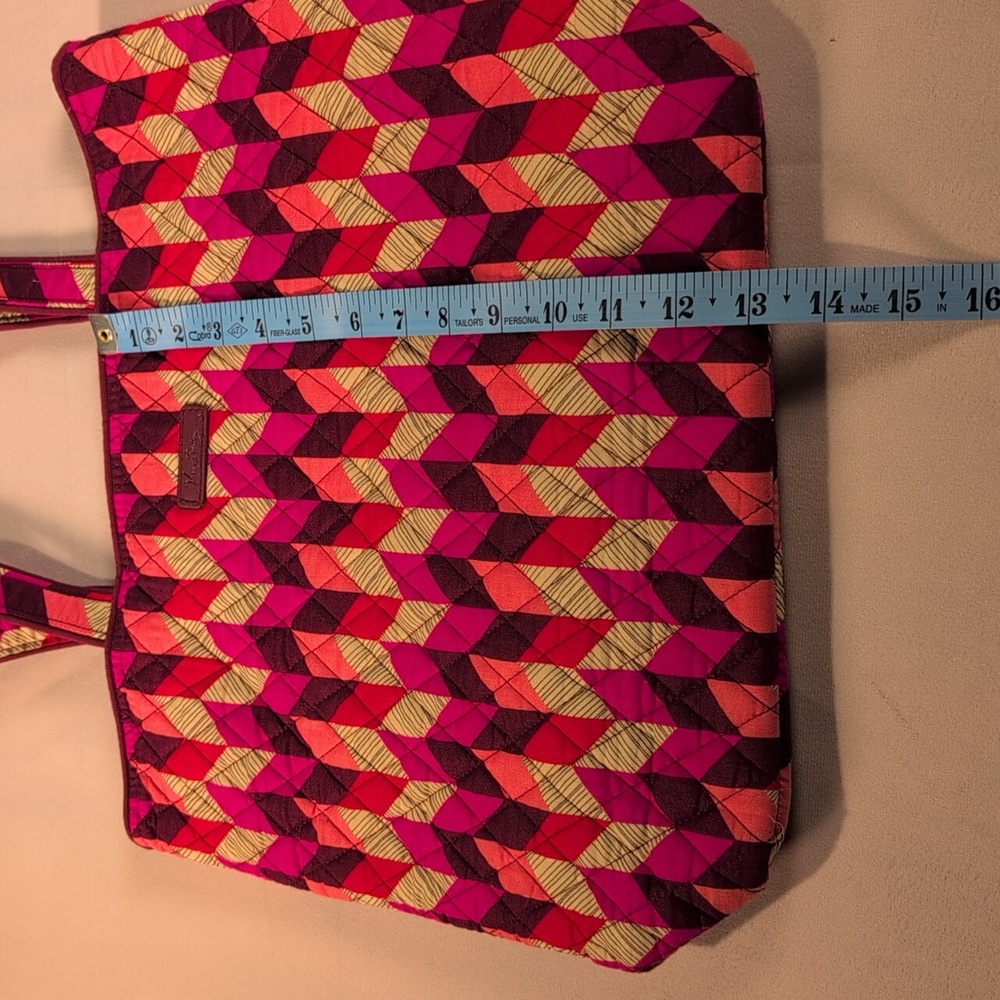 Vera Bradley Tote Bag in Bohemian Chevron Print - Picture 4 of 12